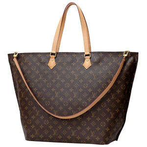 Louis Vuitton Monogram All LV Foldable Shoulder Bag Tote